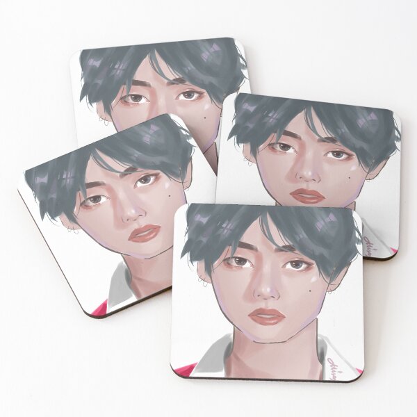 Artikelvorschau, BTS V FANART BANGTAN entworfen und verkauft von Misaxx.