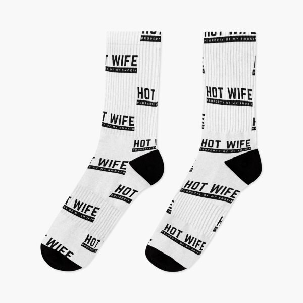 Item preview, Property Of My Smokin Hot Wife designed and sold by WorldPrintTees.