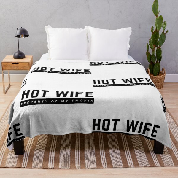 Item preview, Property Of My Smokin Hot Wife designed and sold by WorldPrintTees.