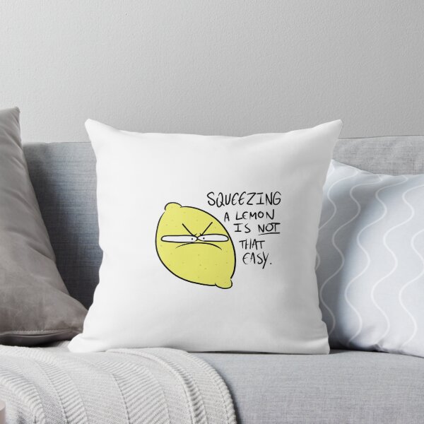 Item preview, grumpy lemon designed and sold by SkullyT.