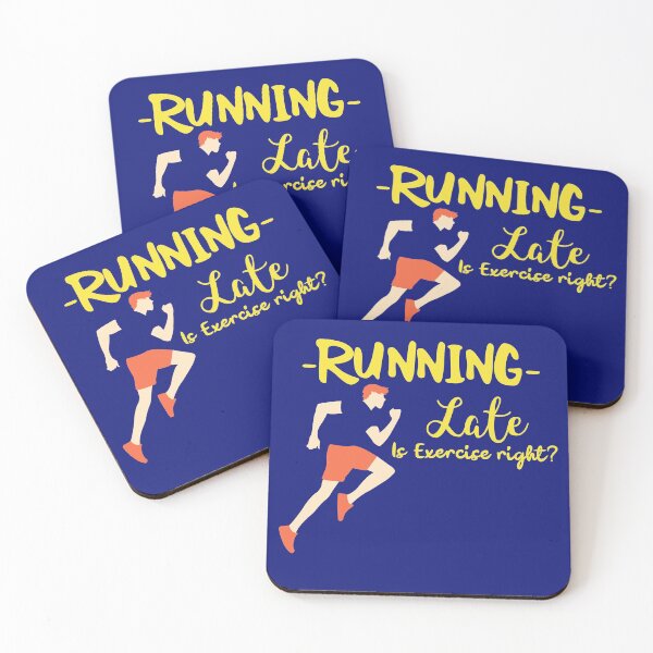 Item preview,  Running late..Is Exercise right?  designed and sold by PositiveStudio.