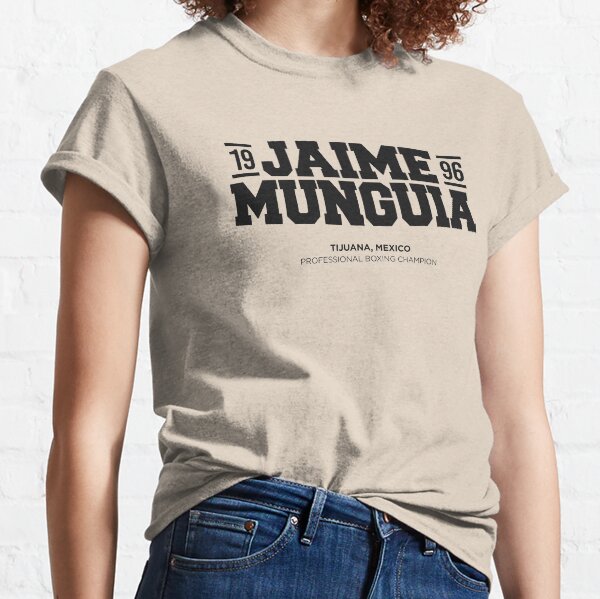 Jaime Munguia Classic T-Shirt