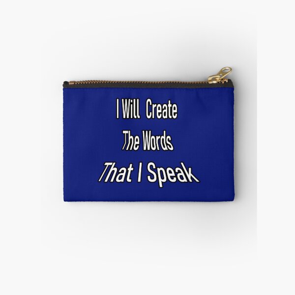 Item preview, I Will Create The Words That I Speak designed and sold by KATKattalestv.