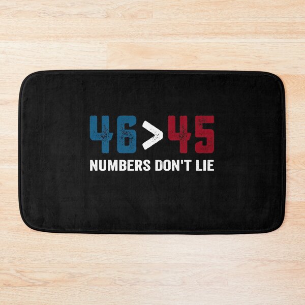 Item preview, 46 Superior Than 45 USA Biden Won Funny Gift  designed and sold by AnimaLovers.