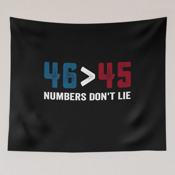 Item preview, 46 Superior Than 45 USA Biden Won Funny Gift  designed and sold by AnimaLovers.