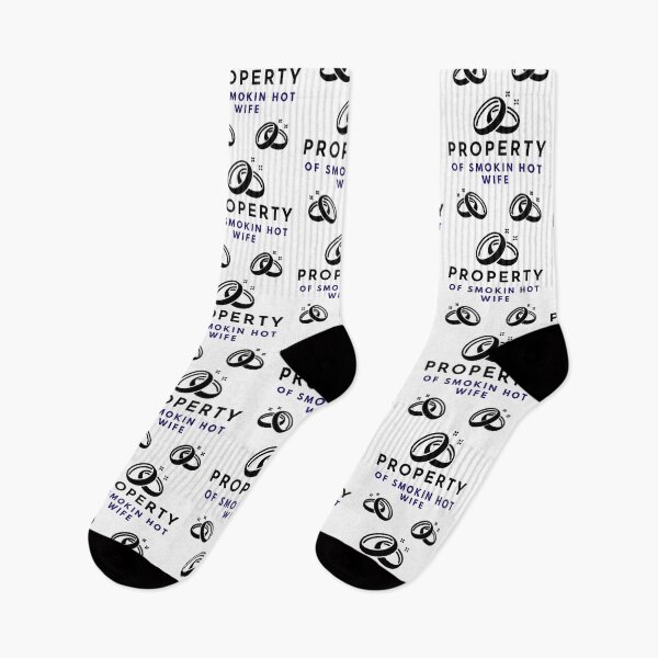 Item preview, Property Of My Smokin Hot Wife designed and sold by WorldPrintTees.