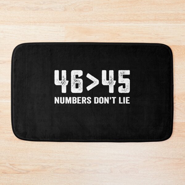 Item preview, 46 Superior Than 45 USA Biden Won Funny Gift  designed and sold by AnimaLovers.