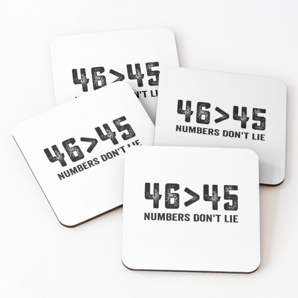 Item preview, 46 Superior Than 45 USA Biden Won Funny Gift  designed and sold by AnimaLovers.