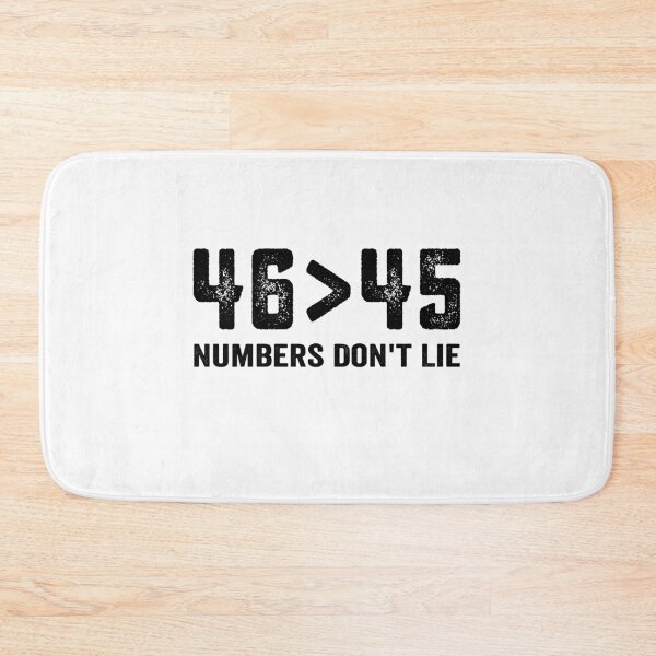 Item preview, 46 Superior Than 45 USA Biden Won Funny Gift  designed and sold by AnimaLovers.