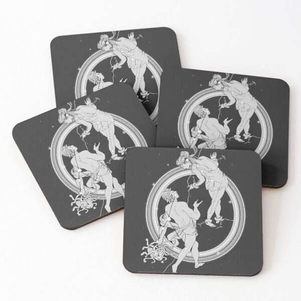 Item preview, Perseus and Andromeda drawing constellation designed and sold by Pasan-hpmm.