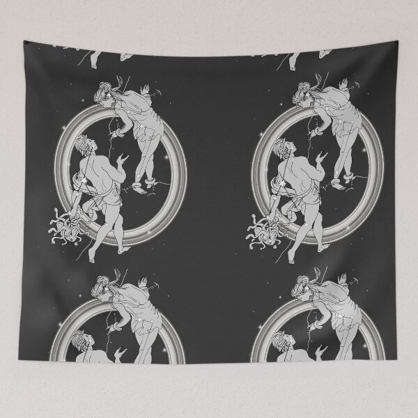 Item preview, Perseus and Andromeda drawing constellation designed and sold by Pasan-hpmm.