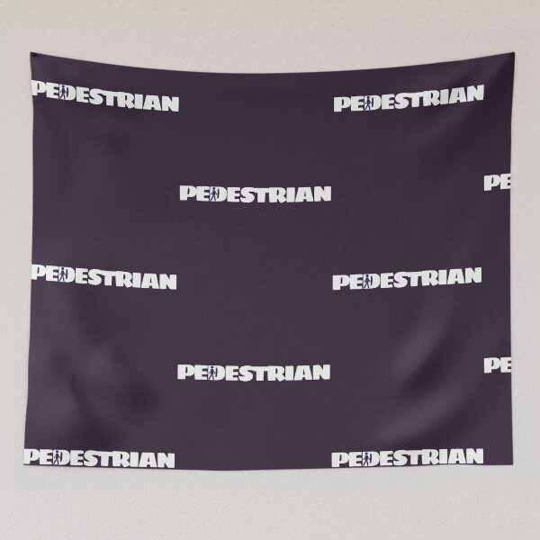 Item preview, Pedestrian Shirt Hipster Millennial Minimalist designed and sold by doodabobs.