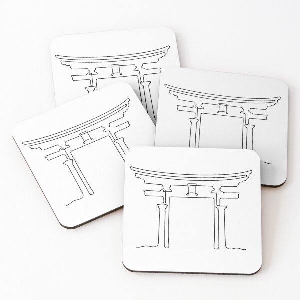 Item preview, Japan - Minimalist Torii Gate designed and sold by S1ngularity.