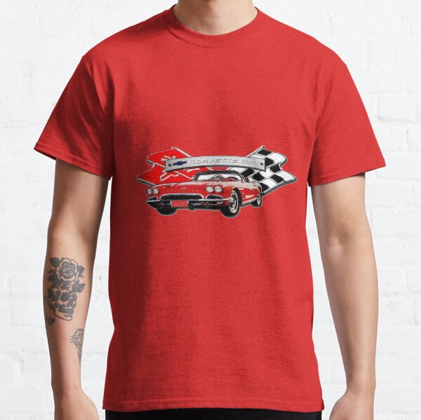 corvette t shirts for sale