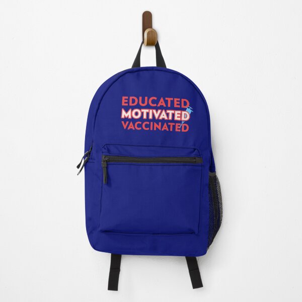 Item preview, Educated, Motivated, Vaccinated designed and sold by PositiveStudio.