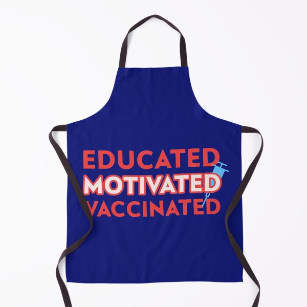 Item preview, Educated, Motivated, Vaccinated designed and sold by PositiveStudio.