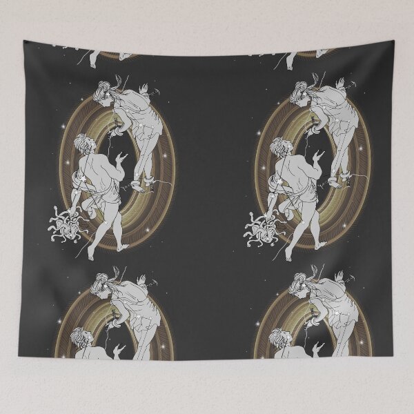 Item preview, Perseus and Andromeda drawing constellation designed and sold by Pasan-hpmm.