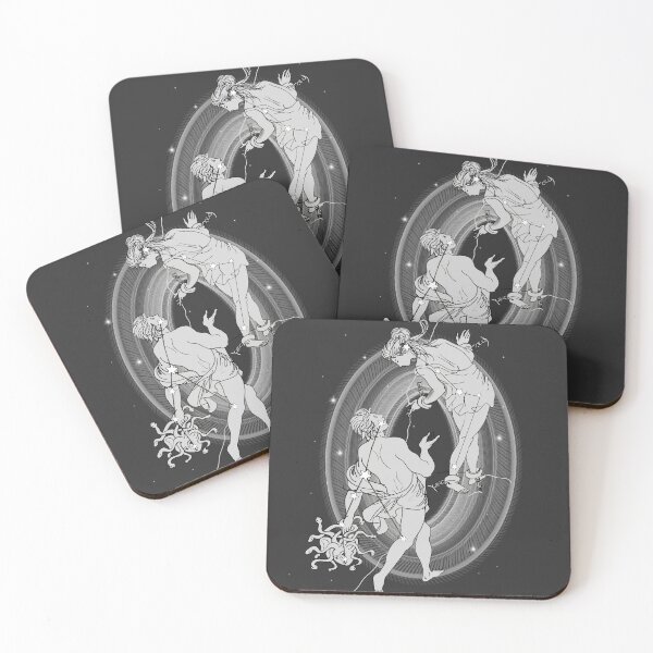 Item preview, Perseus and Andromeda drawing constellation designed and sold by Pasan-hpmm.