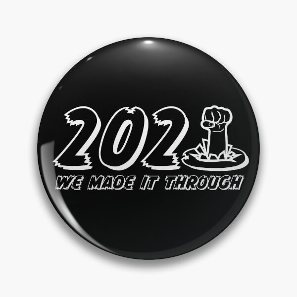 Artikelvorschau, Hallo 2021 - Wir haben es bis 2020 geschafft - Cool Black entworfen und verkauft von WalkingOnTheSt.