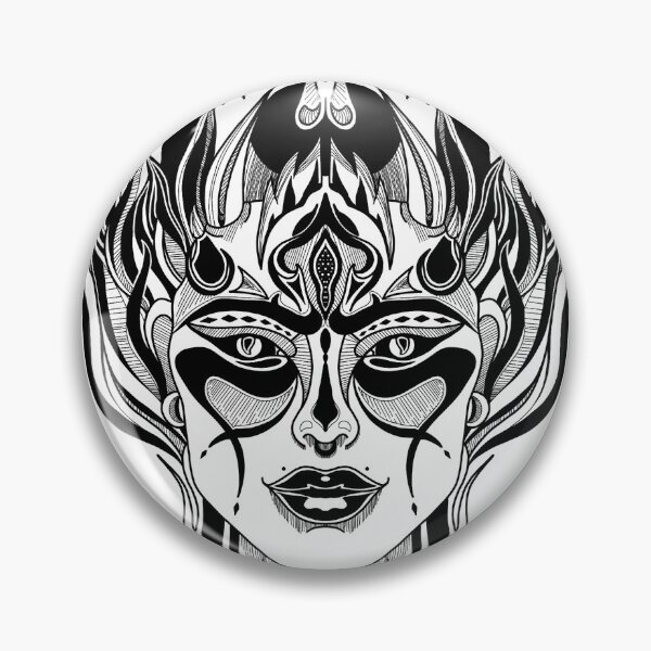 Item preview, Two-faced designed and sold by BrittanniaArt.