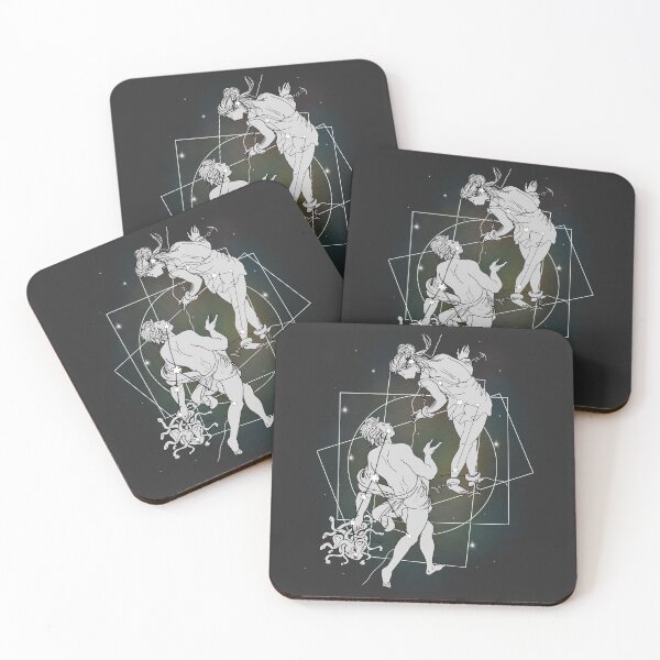 Item preview, Perseus and andromeda drawing constellation designed and sold by Pasan-hpmm.