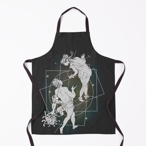 Item preview, Perseus and andromeda drawing constellation designed and sold by Pasan-hpmm.