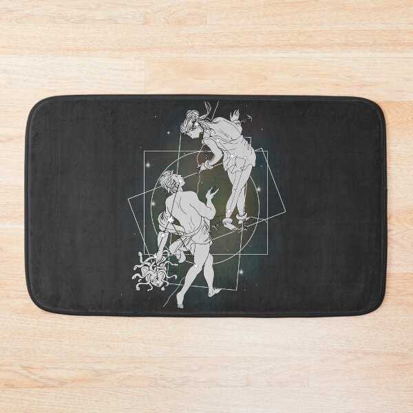 Item preview, Perseus and andromeda drawing constellation designed and sold by Pasan-hpmm.