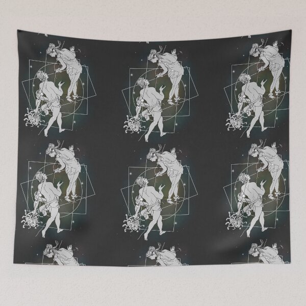 Item preview, Perseus and andromeda drawing constellation designed and sold by Pasan-hpmm.