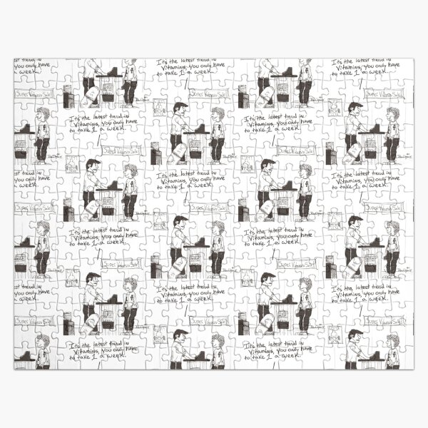 Super Vitamin Jigsaw Puzzle