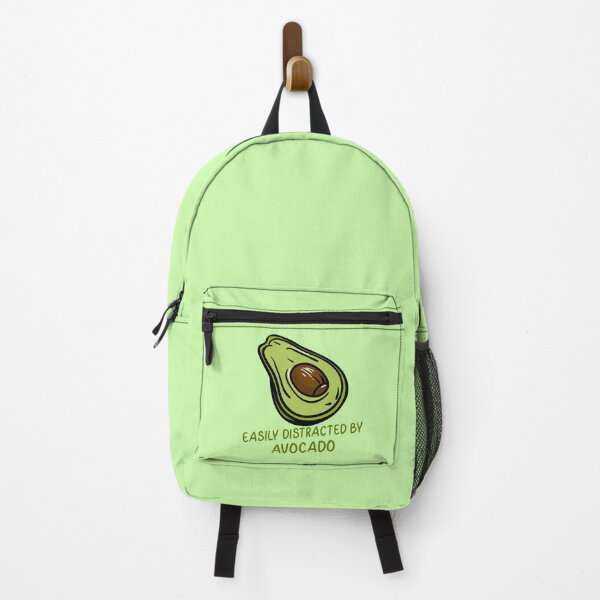 Item preview, Easily Distracted By Avocados | Avocado Guacamole designed and sold by YueHeng Creates ⭐⭐⭐⭐⭐.