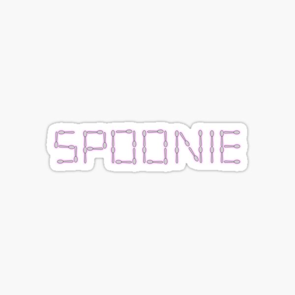 Item preview, Spoon - pink designed and sold by amzyydoodles.