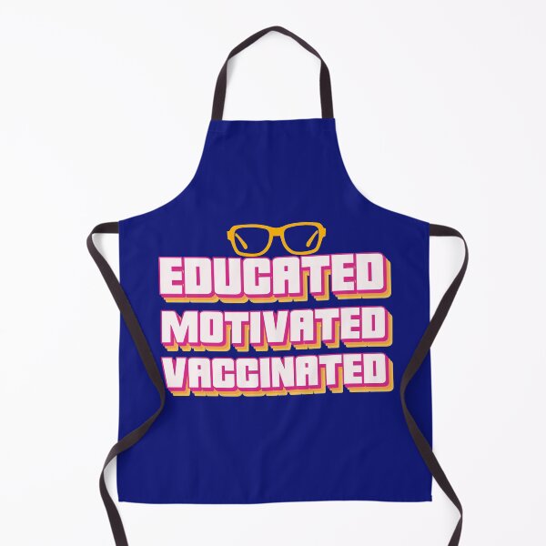 Item preview, Educated, Motivated, Vaccinated designed and sold by PositiveStudio.