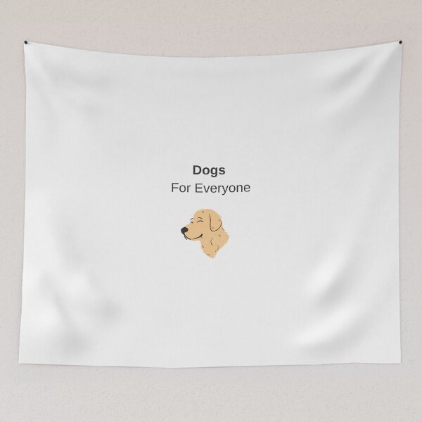 Item preview, Dogs for everyone designed and sold by Pradeepvithra.