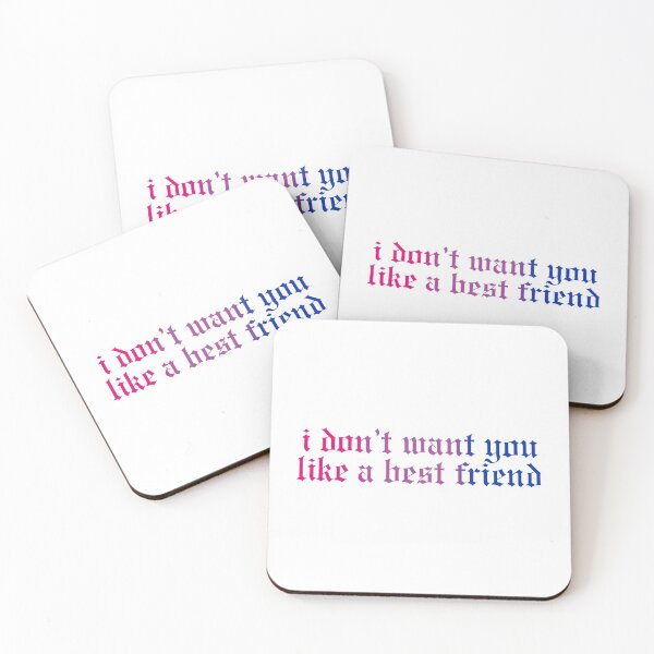 Item preview, i don't want you like a best friend designed and sold by annalikescoffee.