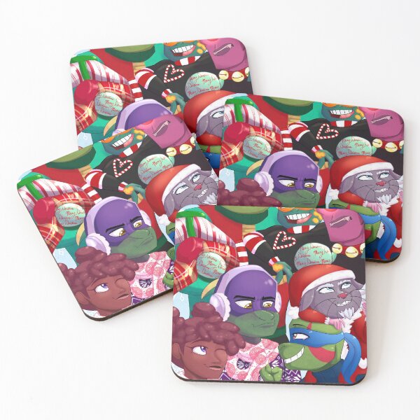 Item preview, Teenage Mutant Christmas Turtles designed and sold by Jadisimus.