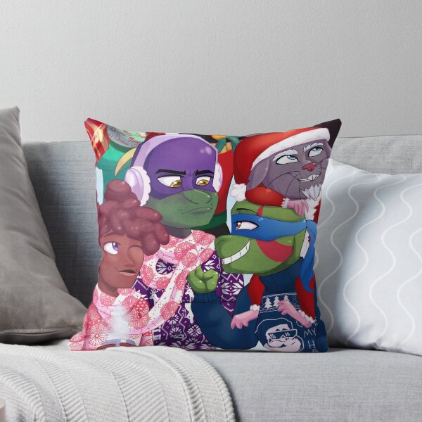 Item preview, Teenage Mutant Christmas Turtles designed and sold by Jadisimus.