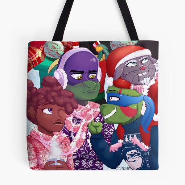 Item preview, Teenage Mutant Christmas Turtles designed and sold by Jadisimus.