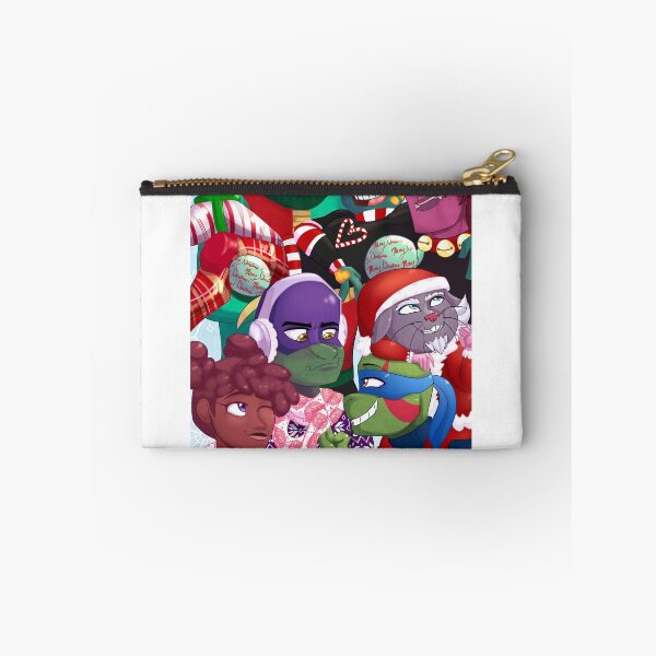 Item preview, Teenage Mutant Christmas Turtles designed and sold by Jadisimus.