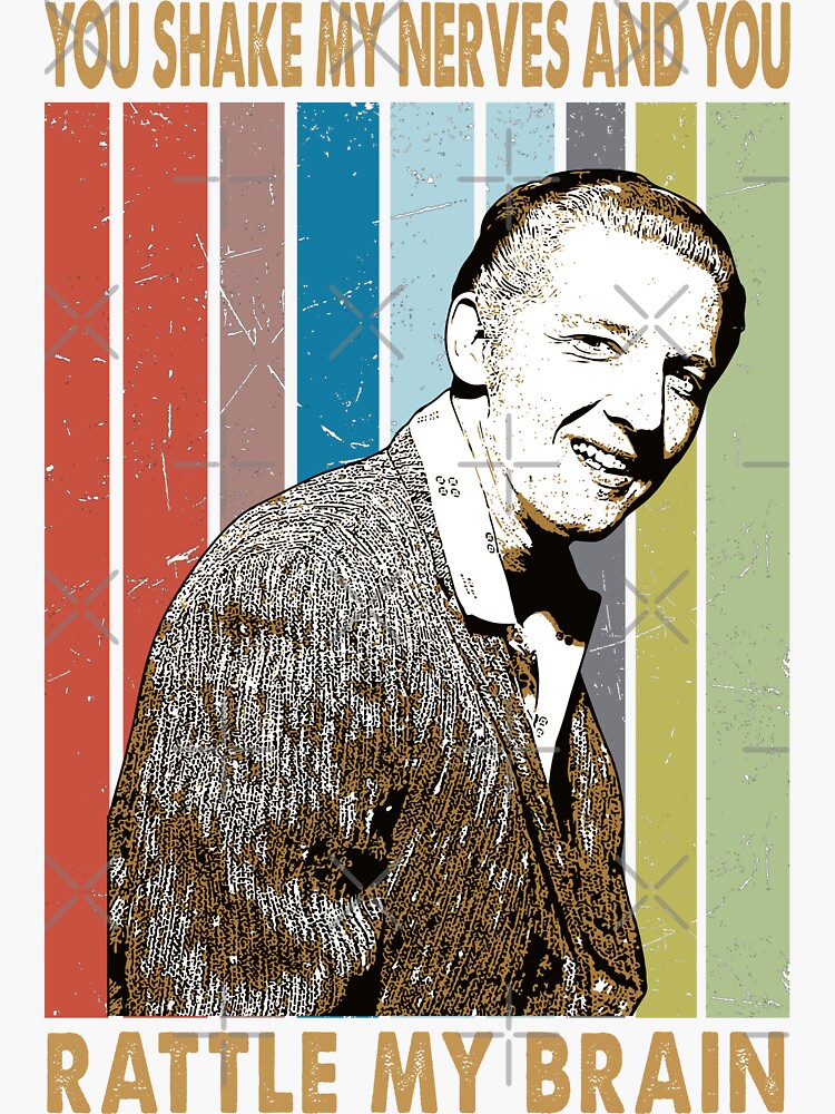 "You Shake My Nerves And You Rattle My Brain Jerry Lee Lewis Singer