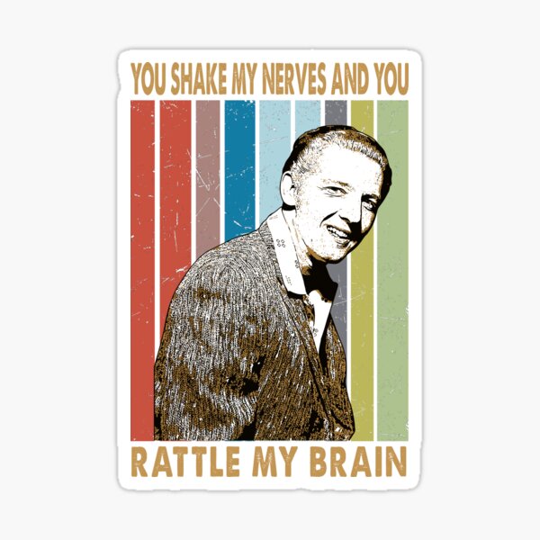 "You Shake My Nerves And You Rattle My Brain Jerry Lee Lewis Singer
