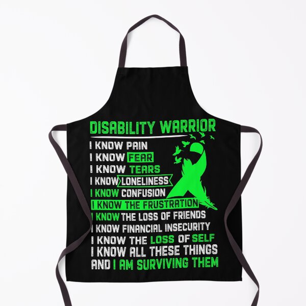 Item preview, I Am Disability Warrior, I Know All These Things and I Am Surviving Them designed and sold by DianabellShop.