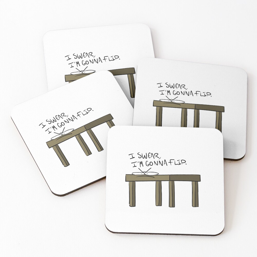 Item preview, Coasters (Set of 4) designed and sold by SkullyT.