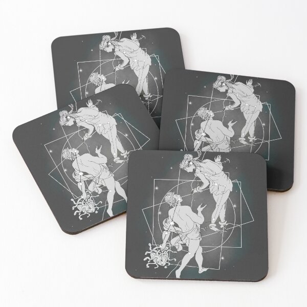 Item preview, Perseus and Andromeda drawing constellation designed and sold by Pasan-hpmm.