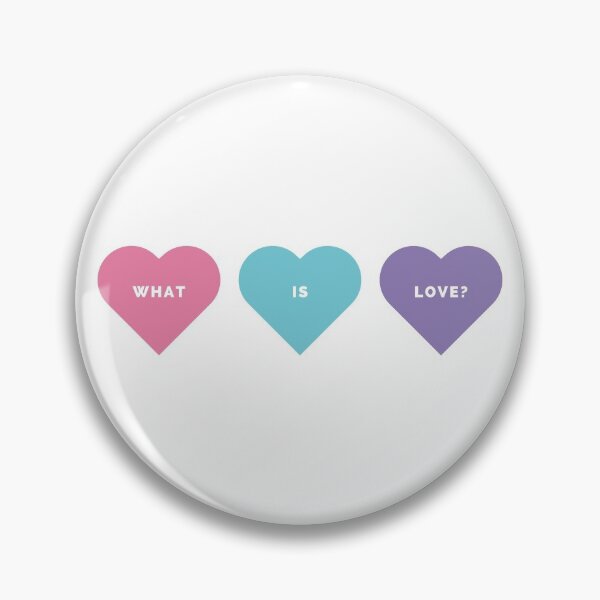 Item preview, TWICE WHAT IS LOVE? designed and sold by simplydoodly.