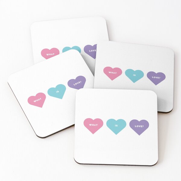 Item preview, TWICE WHAT IS LOVE? designed and sold by simplydoodly.