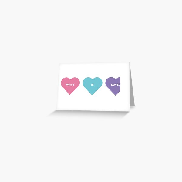 Twice One In A Million Greeting Card By Simplydoodly Redbubble