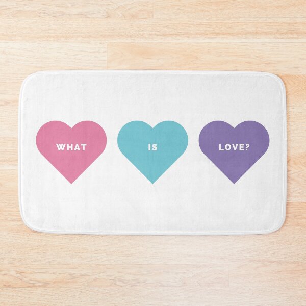 Item preview, TWICE WHAT IS LOVE? designed and sold by simplydoodly.