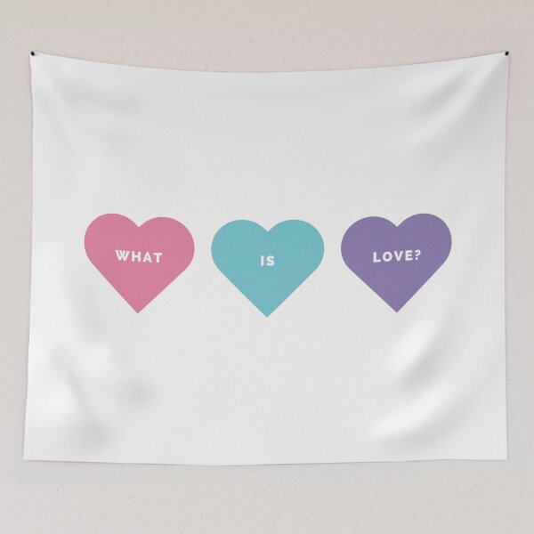 Item preview, TWICE WHAT IS LOVE? designed and sold by simplydoodly.