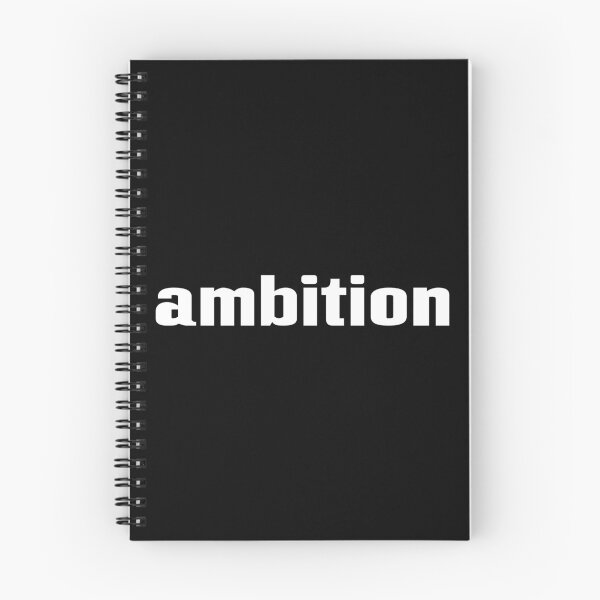 Item preview, Ambition designed and sold by ProjectX23.