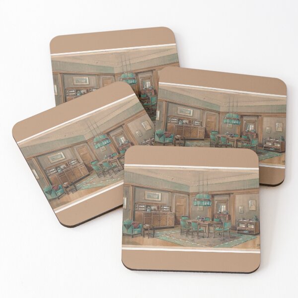 Item preview, Classic Watercolor Prints - European Interior Country Kitchen designed and sold by dubcee.